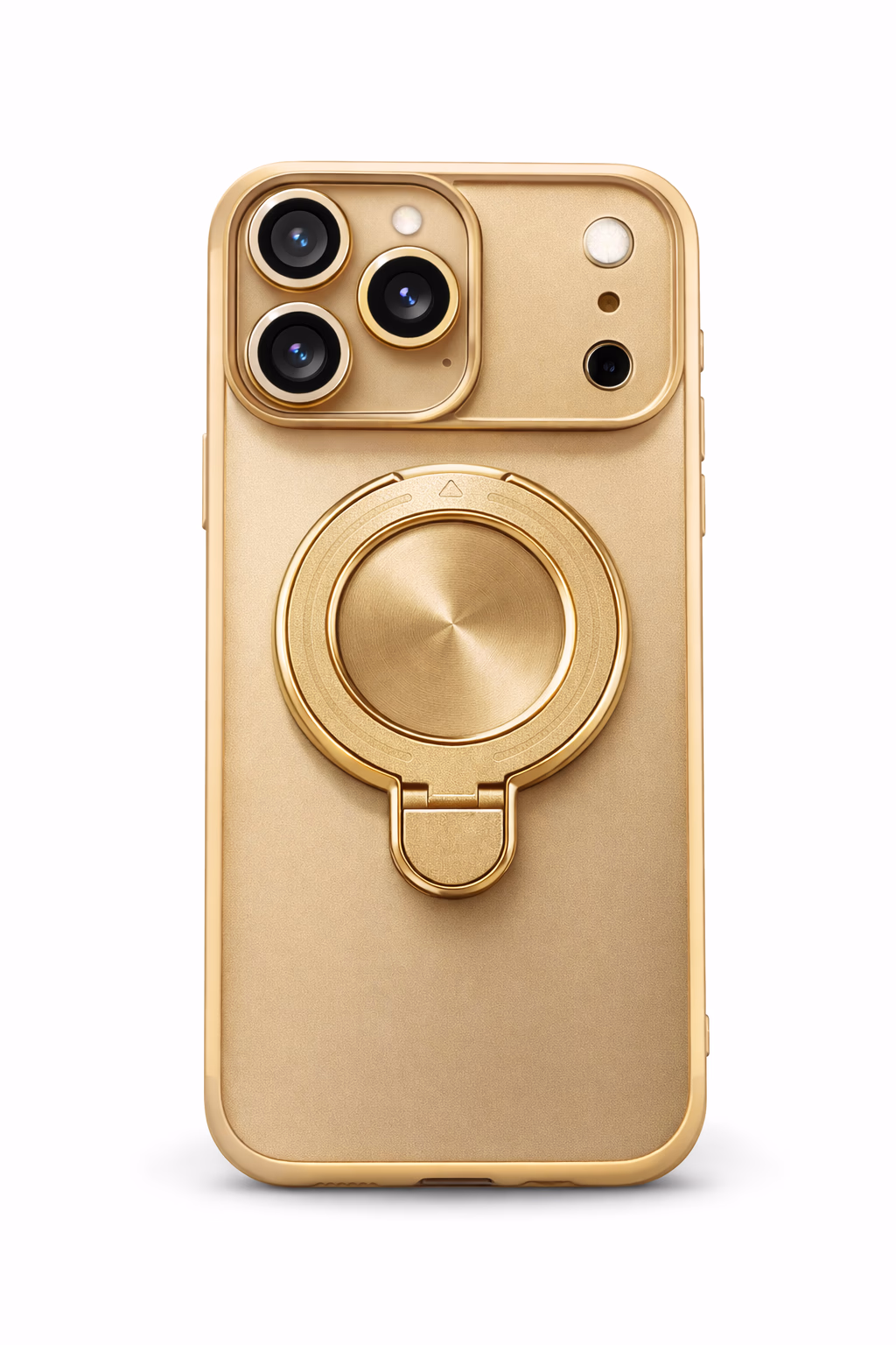 iPhone 17 Pro - Shield MagStand w/ Lens - Gold